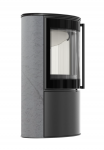 KRATKI BJORN 7 kW Gray Satin