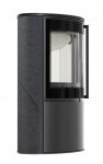 KRATKI BJORN 7 kW Grafite Satin