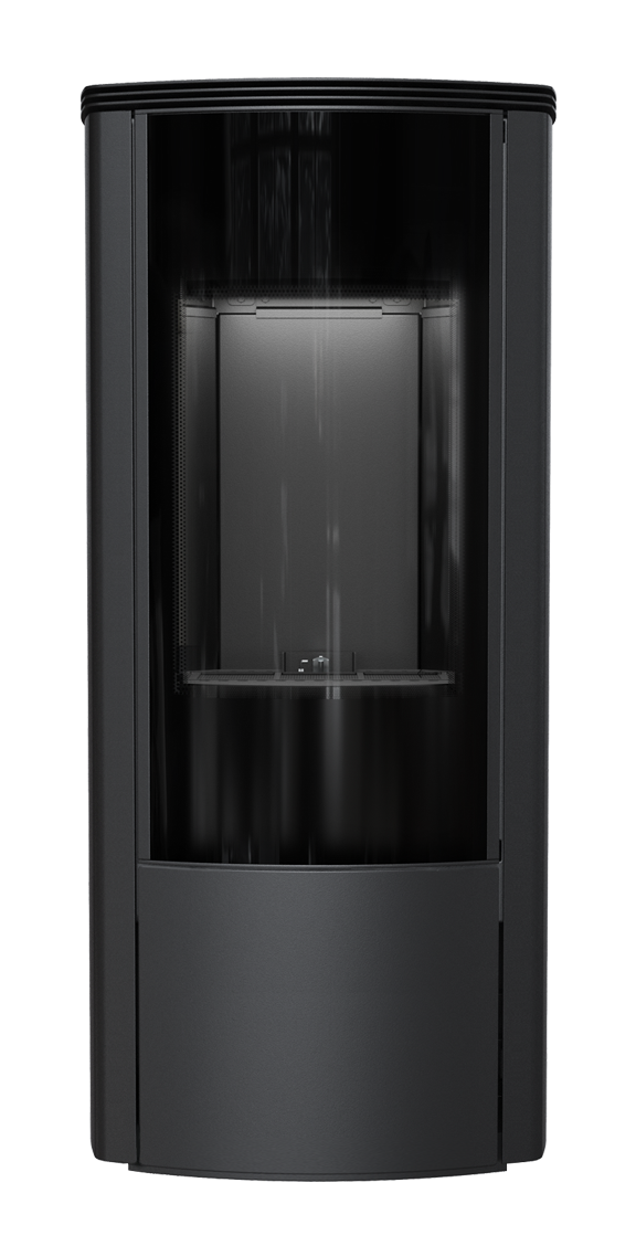 KRATKI AB ENYO ø 100/150 4,9 kW kamna na zemní plyn