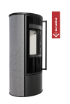KRATKI ERIK ø 150mm 5,5 kW - Grey Satin – obrázek 2